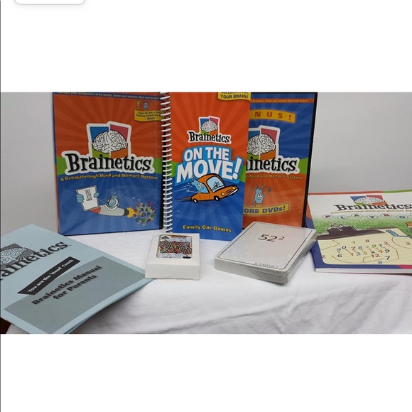 Brainetics learning Set A Breakthrough Math & Memory System Excellent Pre-Loved - Picture 4 of 10